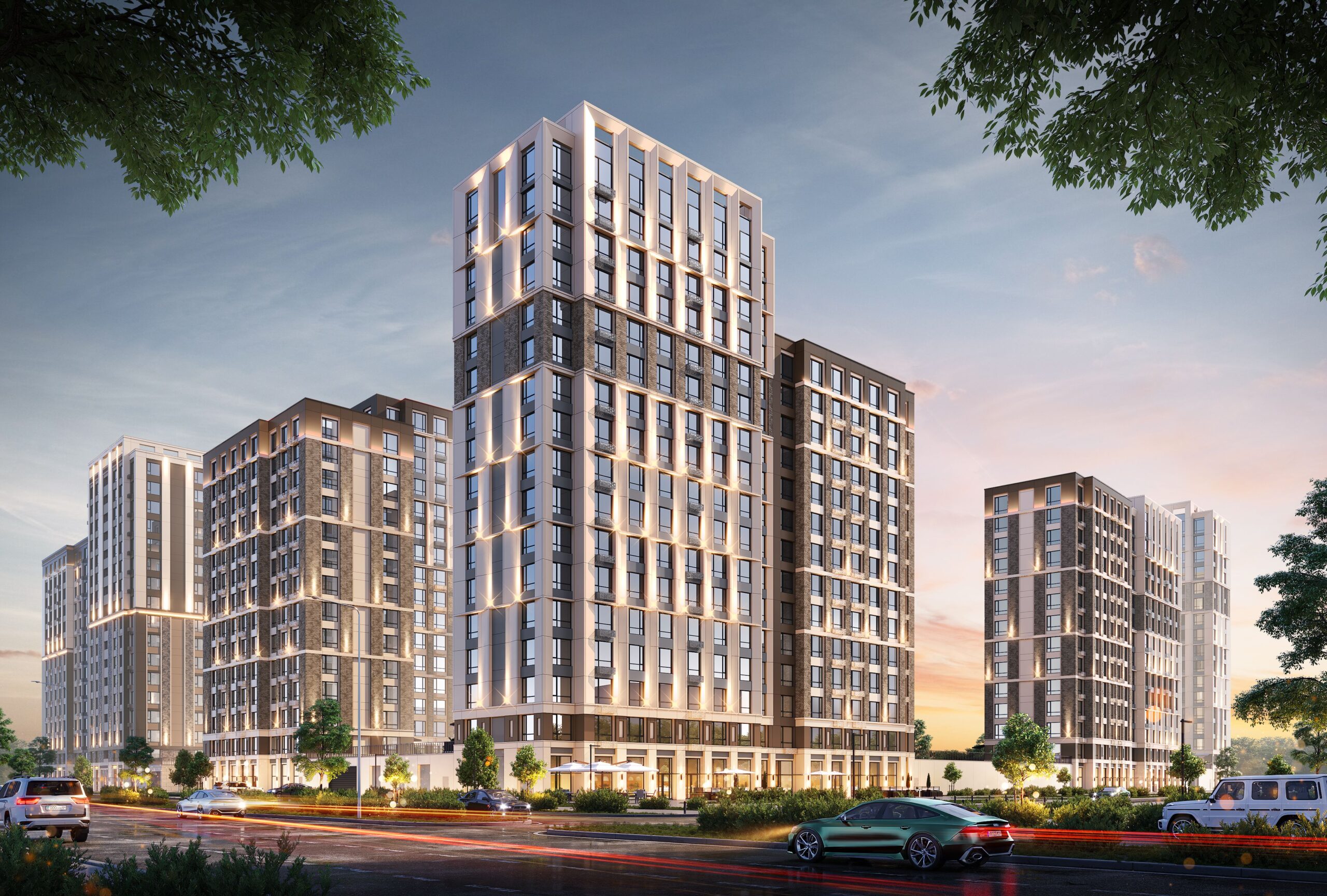 ЖК ŪIA.DARYN, Астана